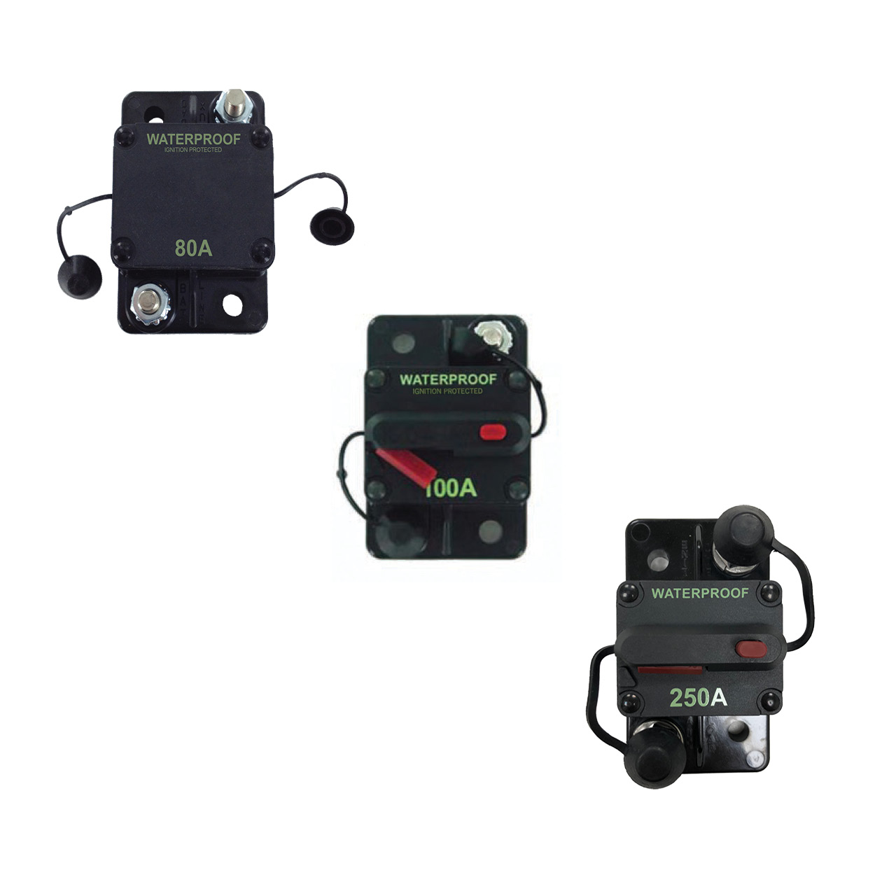 Circuit Breakers (High Amperage) Circuit Protection Products Products