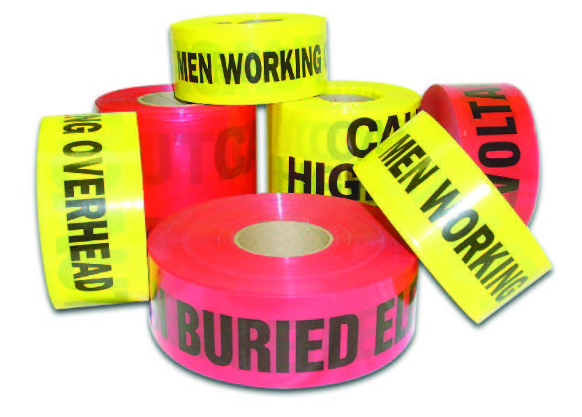 Buried Line Tape