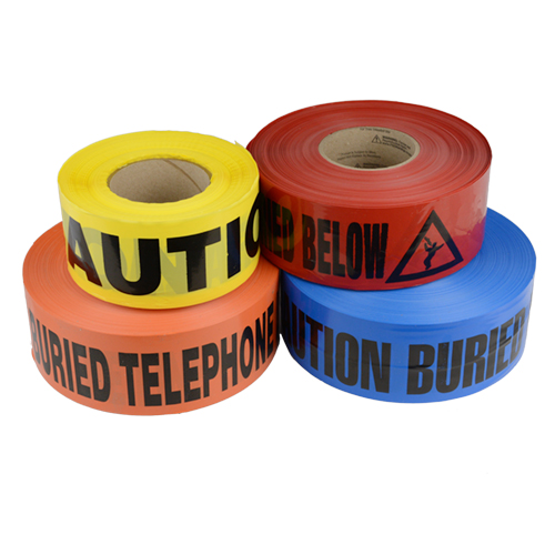 Barricade & Buried Line Tape