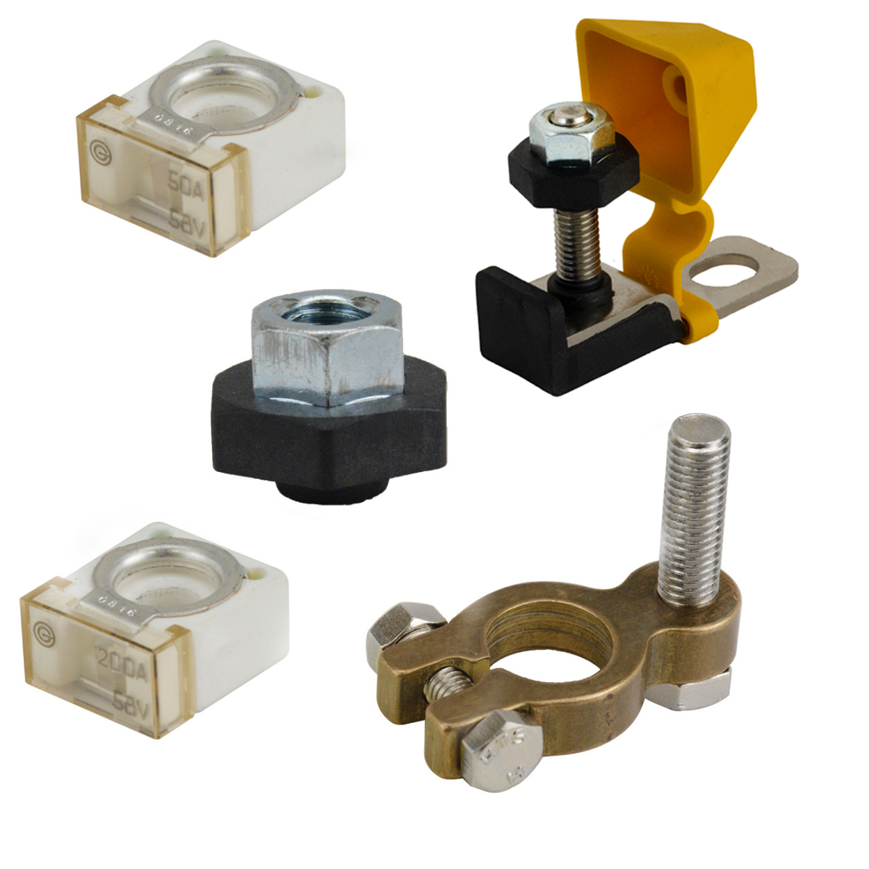 Battery Fuses and Accessories