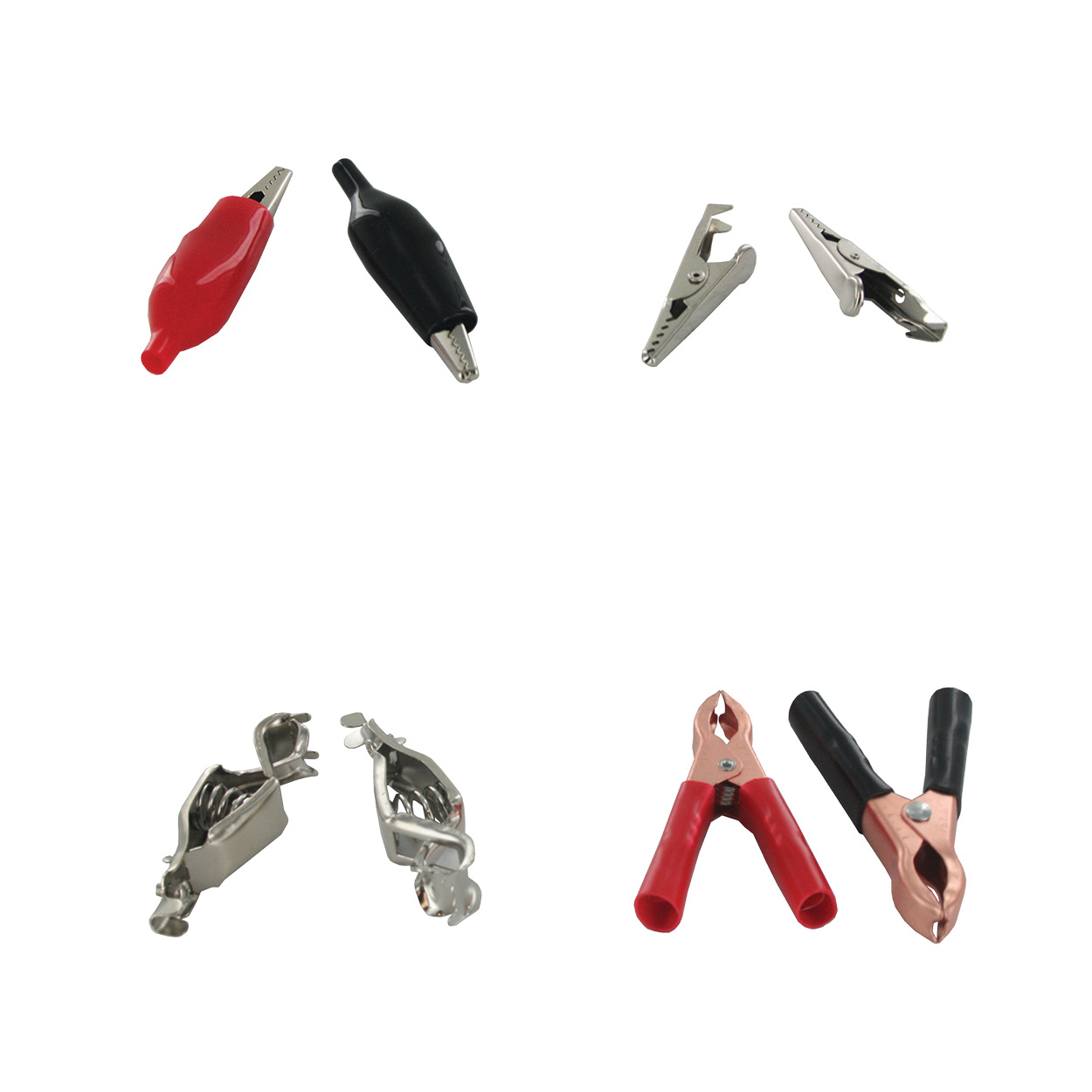 Battery and Test Clips