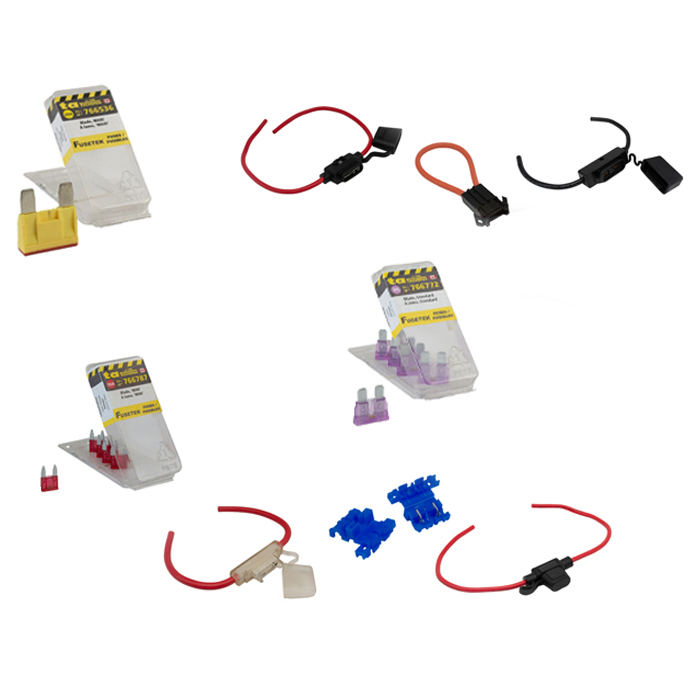Blade Fuses and Holders