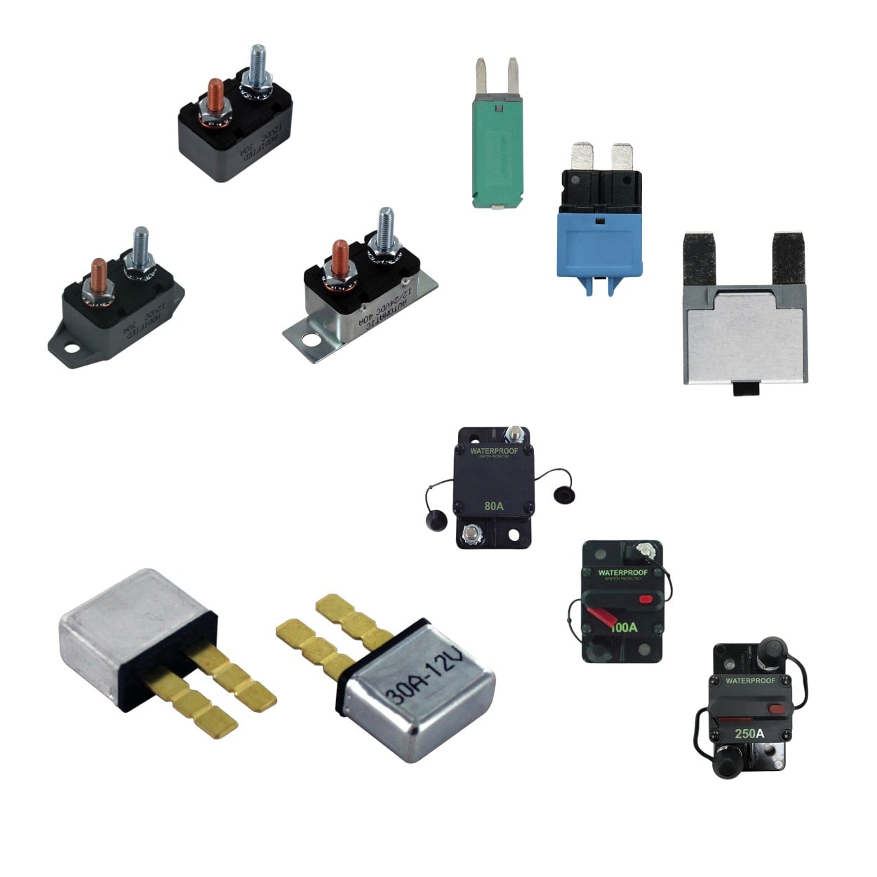 Circuit Breakers - Automotive
