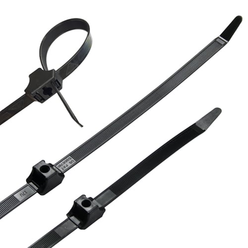 Dual Clamp Cable Ties