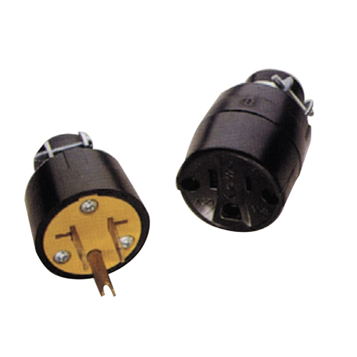 Extension Cord Cable Plugs and Sockets