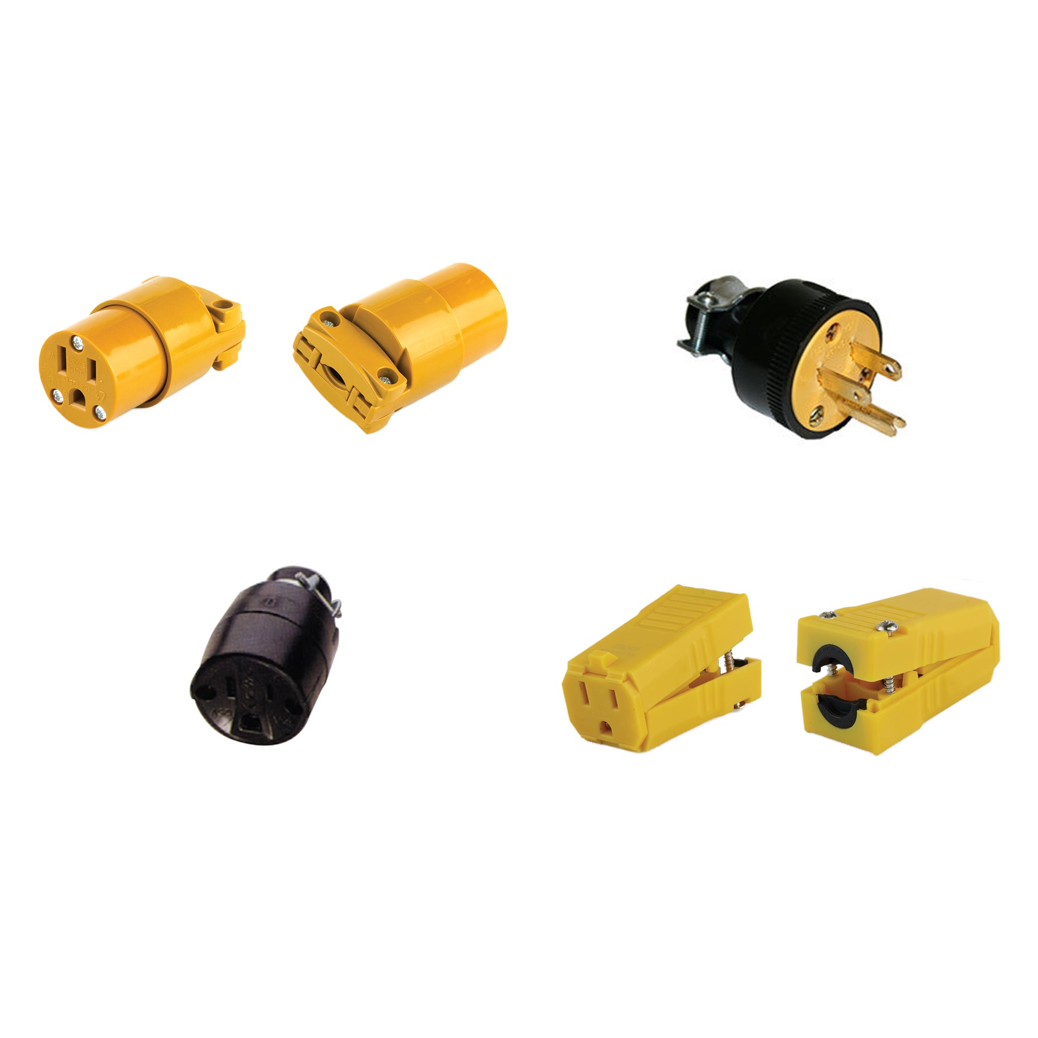 Extension Cord Plugs and Sockets