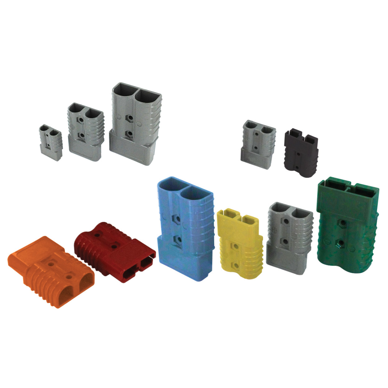 Fast 'N' Safe Battery Connector Housing Only