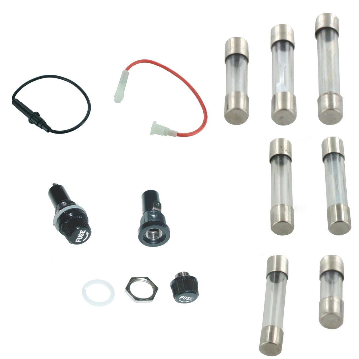 Glass Fuses and Holders
