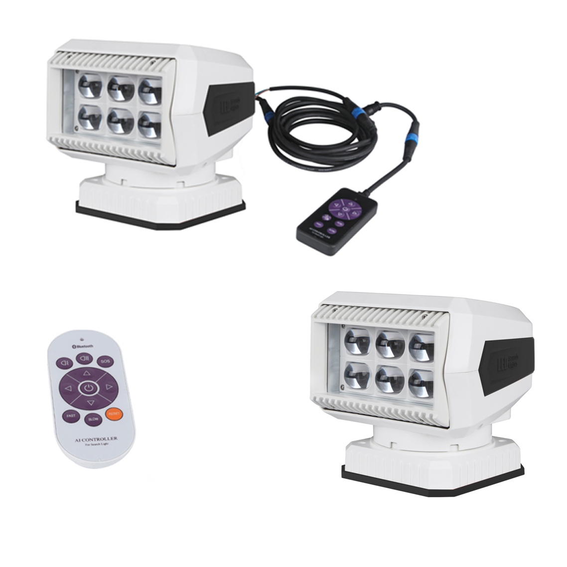 LED Search Lights