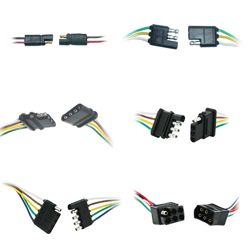 Molded Connectors Assemblies