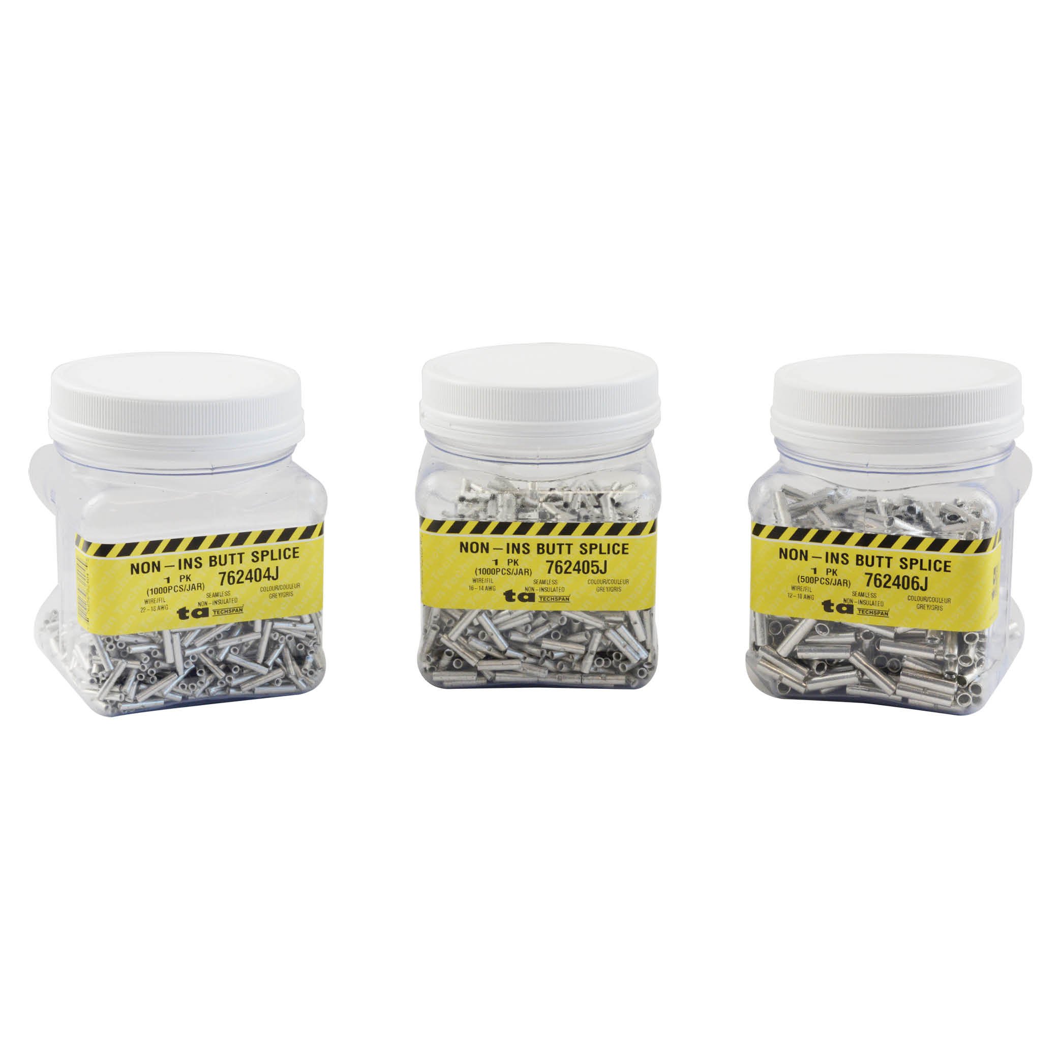 Non-Insulated Terminals in Jars