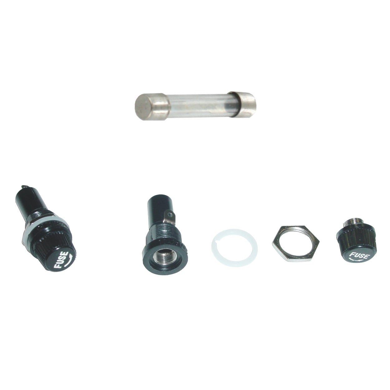 Panel Mount Fuse Holders