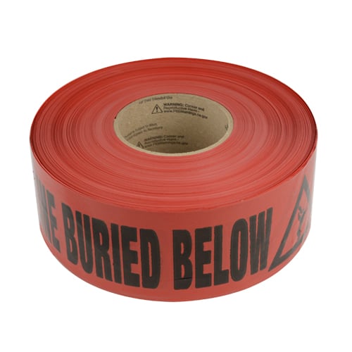 Red Barricade Tape