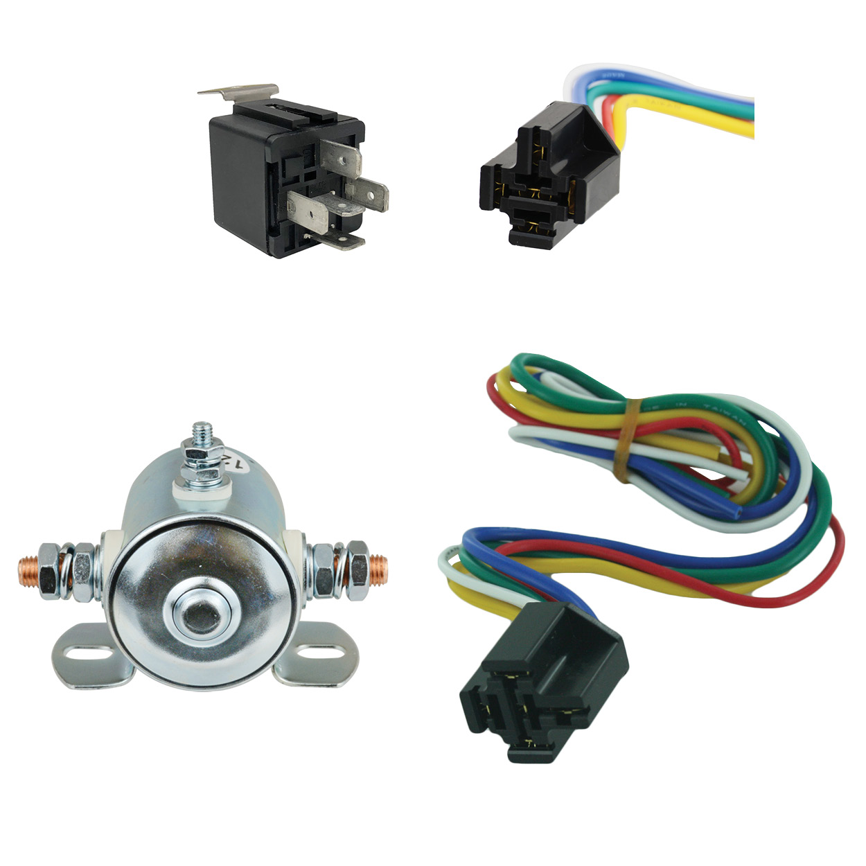 Relays and Solenoids