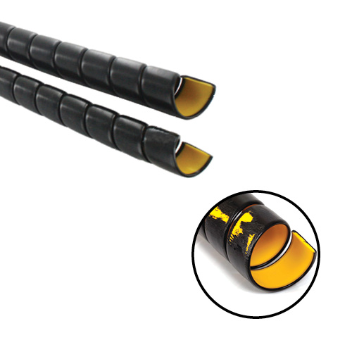 Spiral Wrap (Heavy-Duty) with Abrasion Indicator