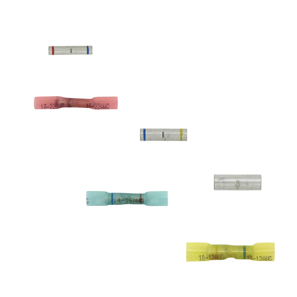 Step-Down Butt Connectors