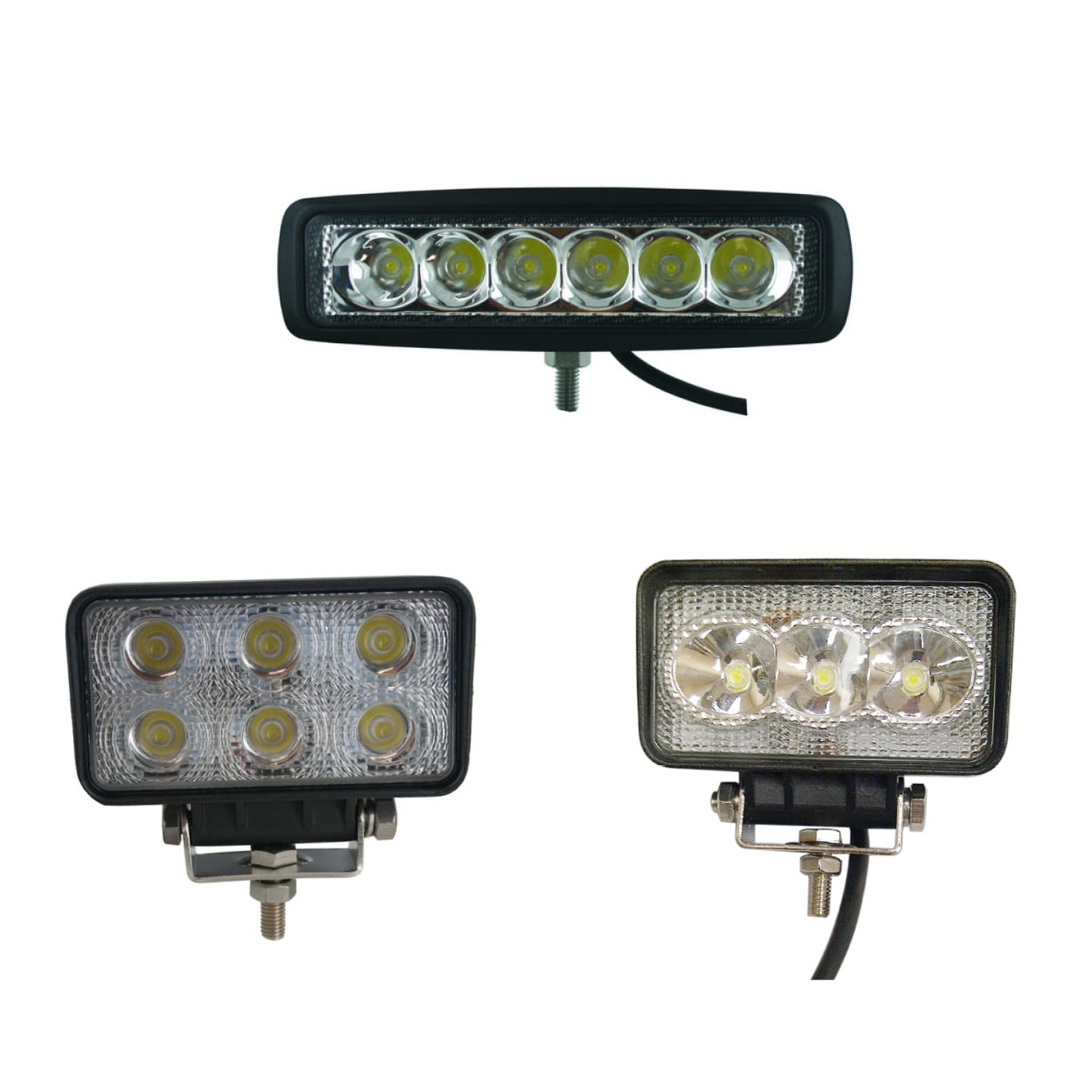 Tractor-Utility Lamps-Rectangular