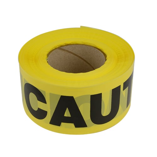 Yellow Barricade Tape