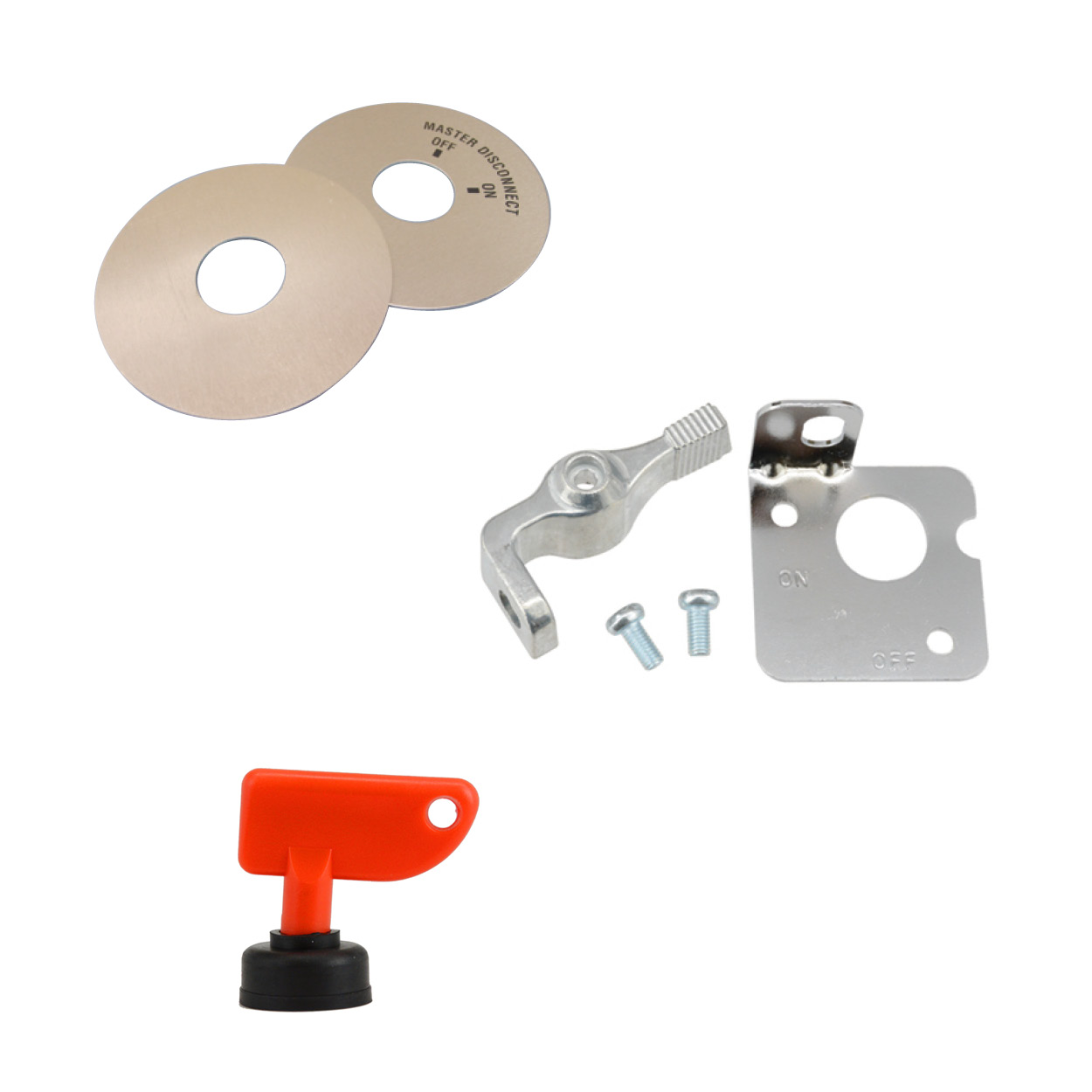 Battery Master Disconnect Switch Accessories