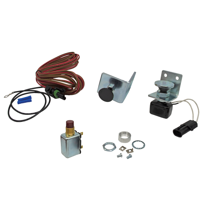 Dump Body-Up Warning Indicator Kits