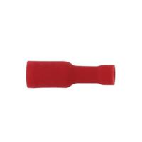 22-18GA (Red) PVC Insulated Female Bullet (1-Way) .156