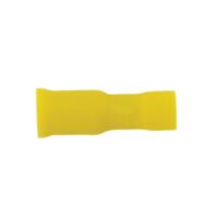 12-10GA (Yellow) PVC Insulated Female Bullet (1-Way) .156