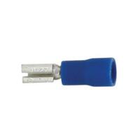 16-14GA (Blue) PVC Insulated Female Quick Disconnects/Slide Connectors, 0.110