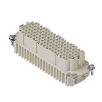 Female Insert - DD Series Crimp Connection - 108 Poles - 600V/10A