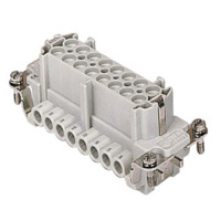 Femlae Insert - E Series Screw Terminal Connection - 32 Poles - 600V/16A