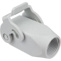 Cable Coupler - A Series - Locking Lever CT-Type - 1 Lever - Pg11 Top Cable Entry - White