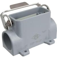 Surface Mounting Base - A Series - Locking Lever IL-Type - 1 Lever - Pg21