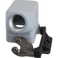 Hood - E Series - Locking Lever C-Type - 1 Lever - Pg16 Side Cable Entry - w/o Gasket