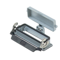 Panel Mounting Base - E Series - Locking Lever C-Type - 1 Lever - w/ Metal Cover