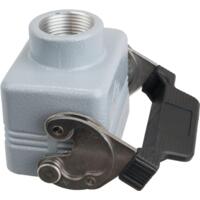 HOOD - 6P+Ground    SINGLE LEVER  TOP ENTRY  CABLE GLAND NPT 1/2