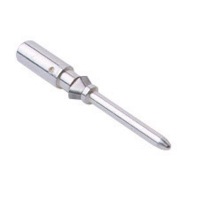 10A MALE CRIMP CONTACT - SILVER PLATE 0.14mm2 - 0.37mm2  AWG 26 - 22 - 100PC/PK