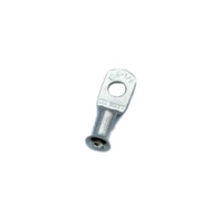 8GA Tin Plated Copper Lugs (Straight) With 1/4