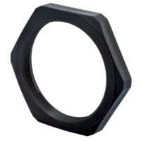 LOCK NUT NYLON PG-16