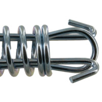 80lb. Bus Drop Safety Spring