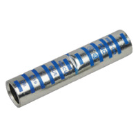 Long Barrel Copper Splice 600 kcmil .893 Green
