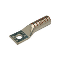 Long Barrel Copper 1000 kcmil 5/8 1 Hole White Closed Transition