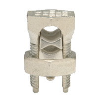 Copper Split Bolt Connector - 10 AWG - 6 AWG (Equal Main & Tap)
