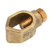 Ground Rod Clamp - Direct Burial 10 AWG - 2 AWG