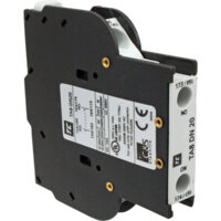 2 x N/o Aux. Contact Side mnt.