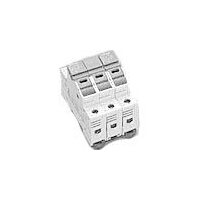 3 Pole Din Rail Fuseholder