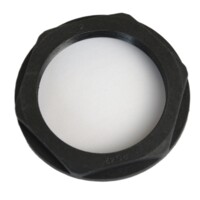 LOCK NUT NYLON PG42 BLK