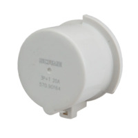 Watertight Cap - 16/20A 3P4W - Plug/Inlet