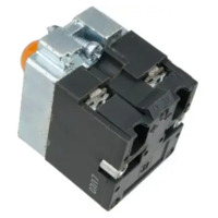 Pilot Light Body - Integral Circuit and Cluster Led Red - 110V AC/DC