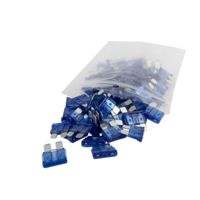 15A Standard Blade Fuses (Blue) 100pk