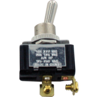 SWITCH TOG MD ON/OFF 2-SCREW CHR HAN