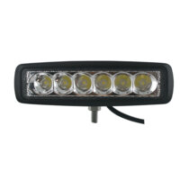 LED Tractor/Utility Lamp, Combination Flood w/25° Centre Spot Beam, 1440 Lumens, Rectangular - Aluminum Housing (10-30VDC)